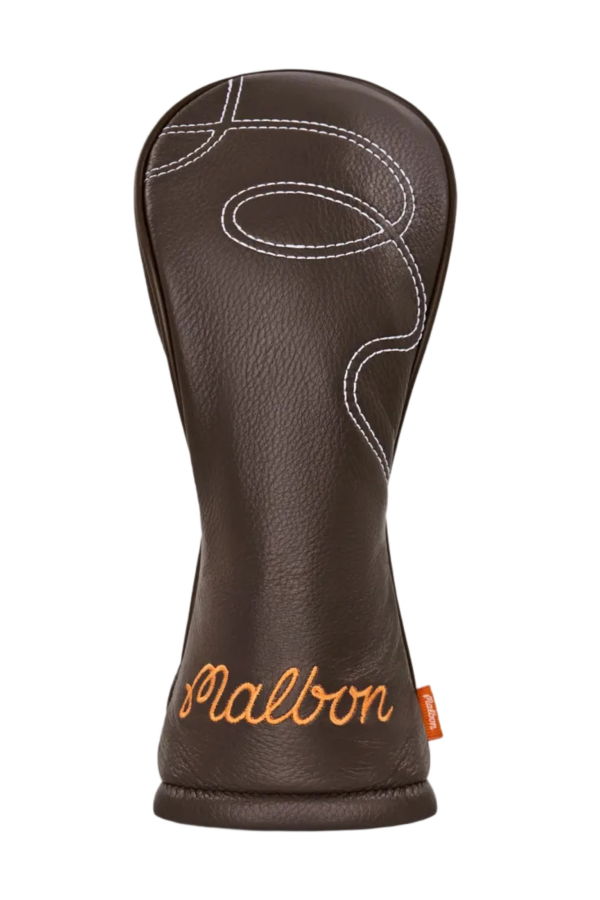 MALBON GOLF Antilles Wood Cover - Brown