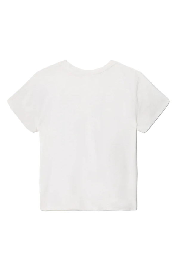 RE/DONE Classic 'Bambi' Tee - Vintage White