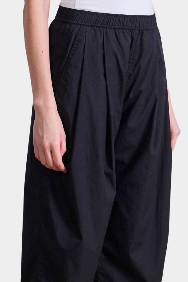 Apiece Apart Spa Pleat Pant - Black