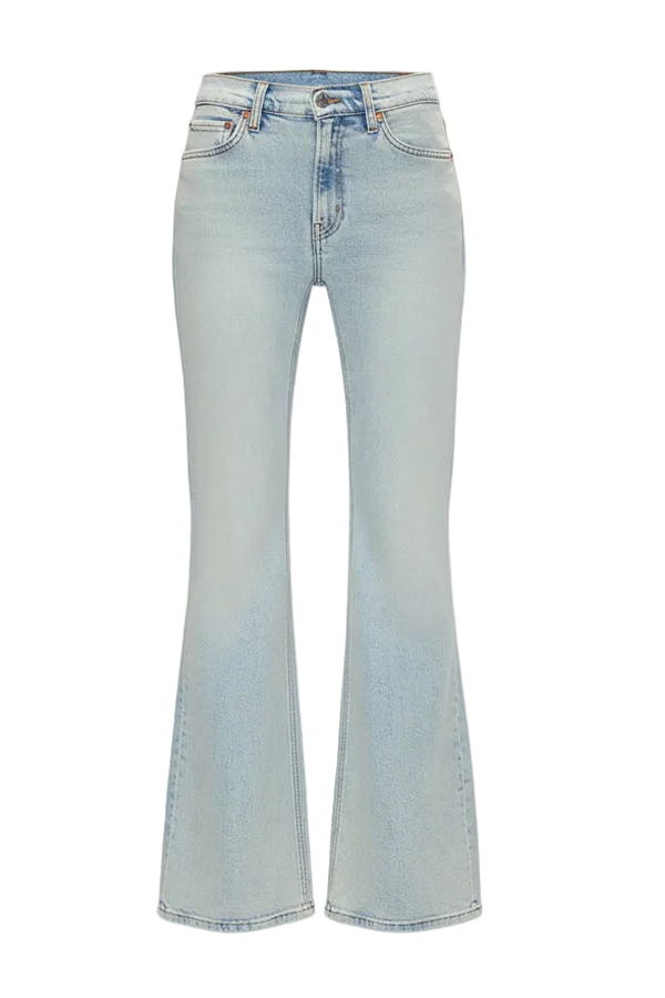RE/DONE The Strutter Jeans - Solana Blue