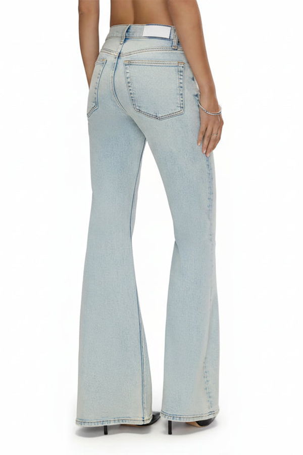 RE/DONE The Strutter Jeans - Solana Blue