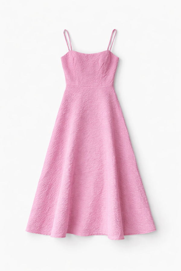 Elliatt Briallen Textured Gown - Pink