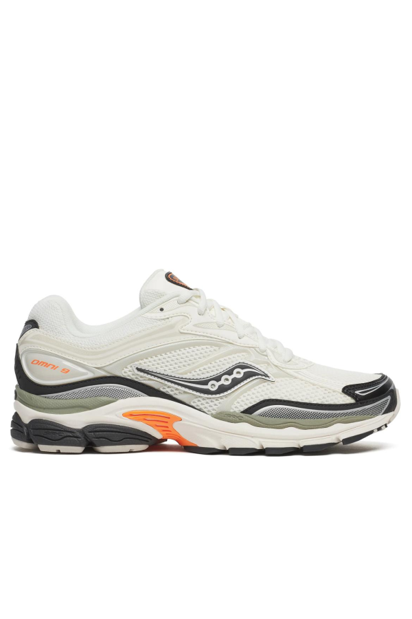 Saucony ProGrid Omni 9 Sneakers - White Turmeric