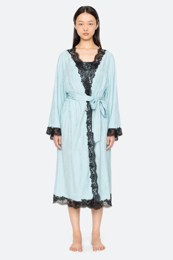 Sea NY Lila Robe
