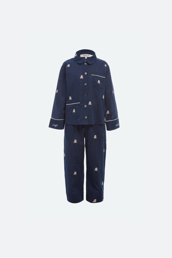 KIDS Sea NY Noella PJ Set - Navy