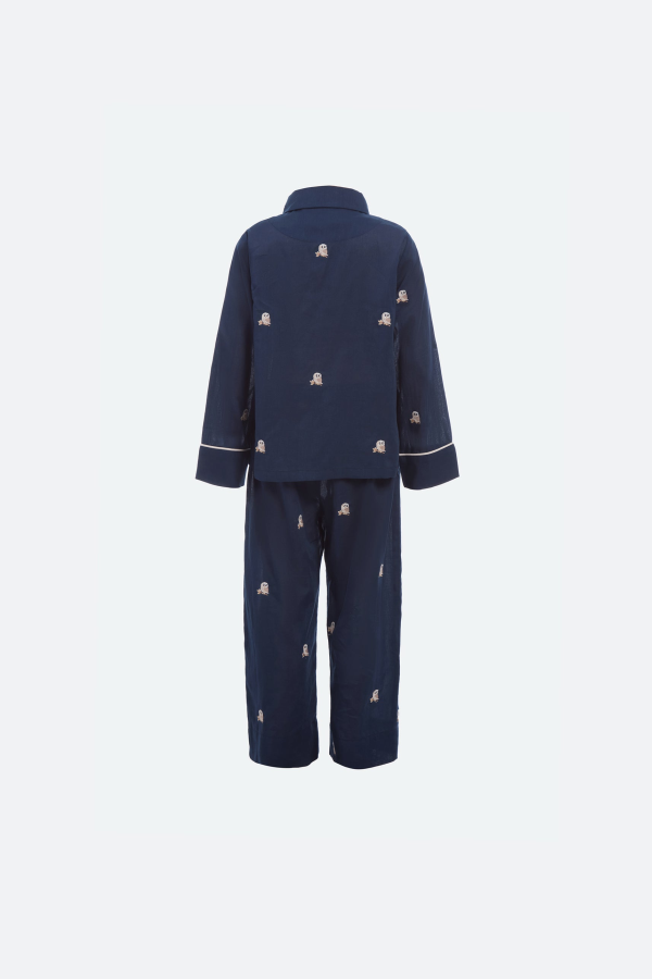 KIDS Sea NY Noella PJ Set - Navy