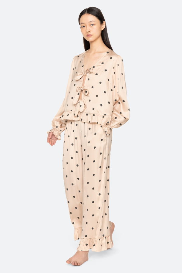 Sea NY Paulette PJ Set - Cream