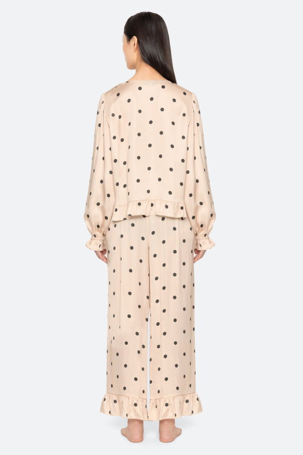 Sea NY Paulette PJ Set - Cream