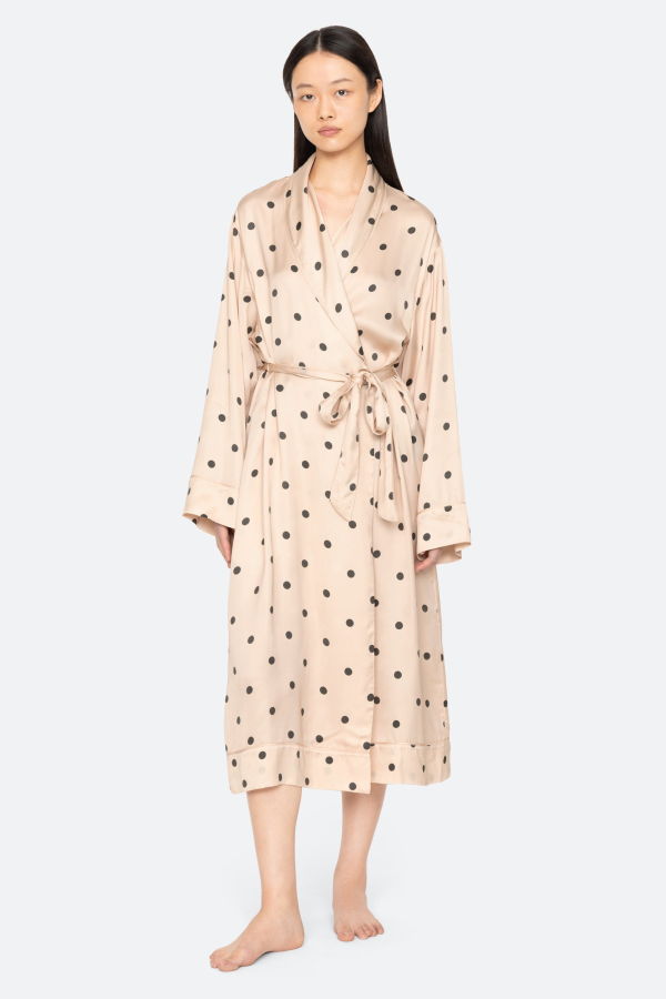 Sea NY Paulette Robe - Cream