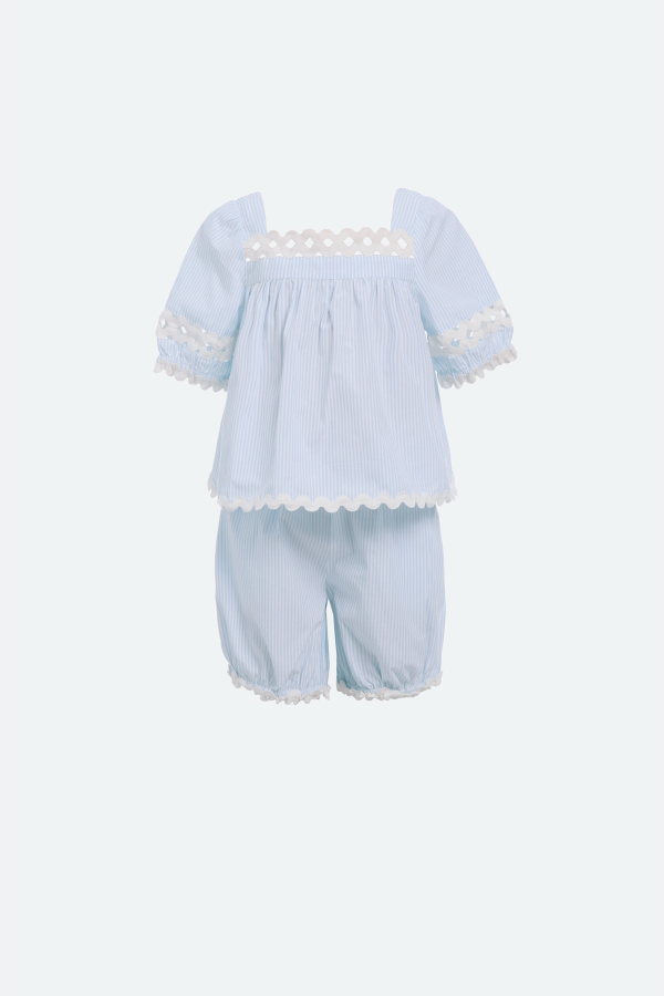 KIDS Sea NY Sascha PJ Set - Blue