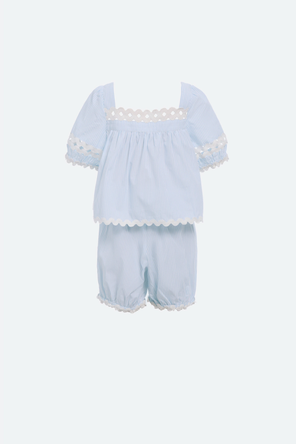 KIDS Sea NY Sascha PJ Set - Blue