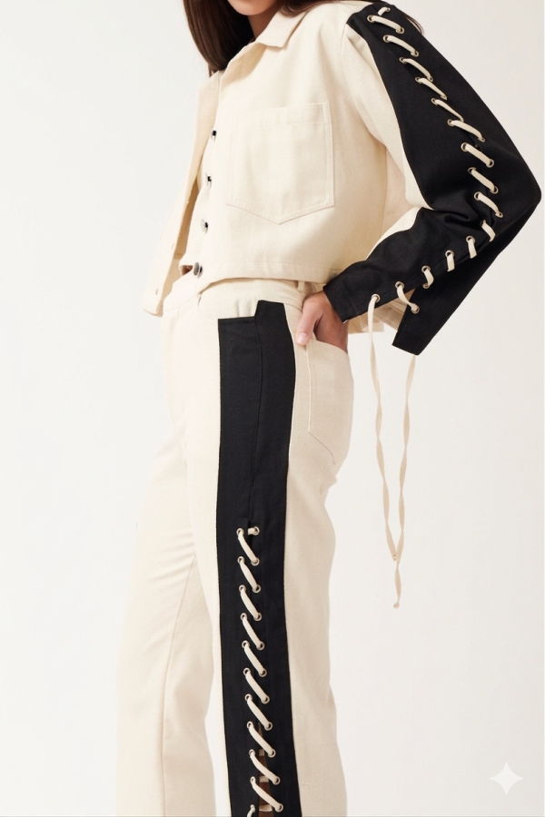 Colmillo de Morsa Bicolor Jacket