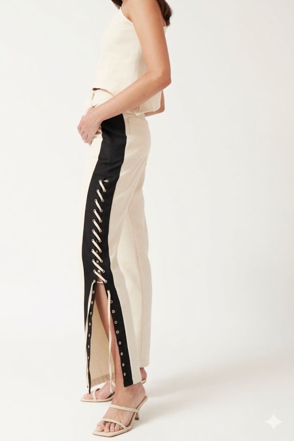 Colmillo de Morsa Bicolor Pants