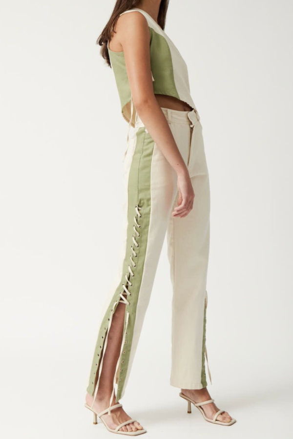 Colmillo de Morsa Bicolor Pants