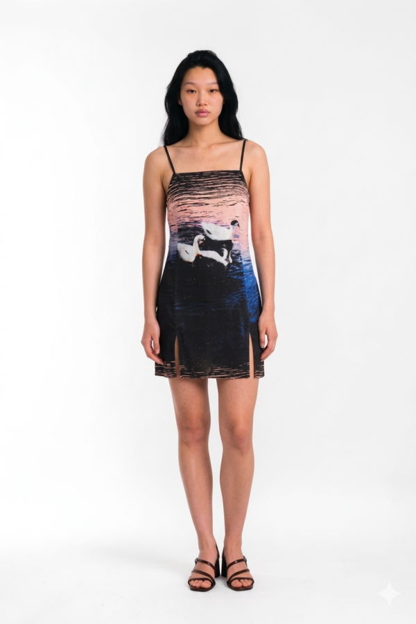 Colmillo de Morsa Moi Dress