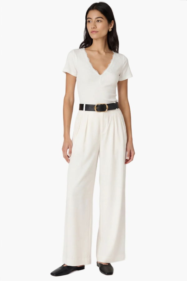 Cami NYC Sana Rib Knit Tee