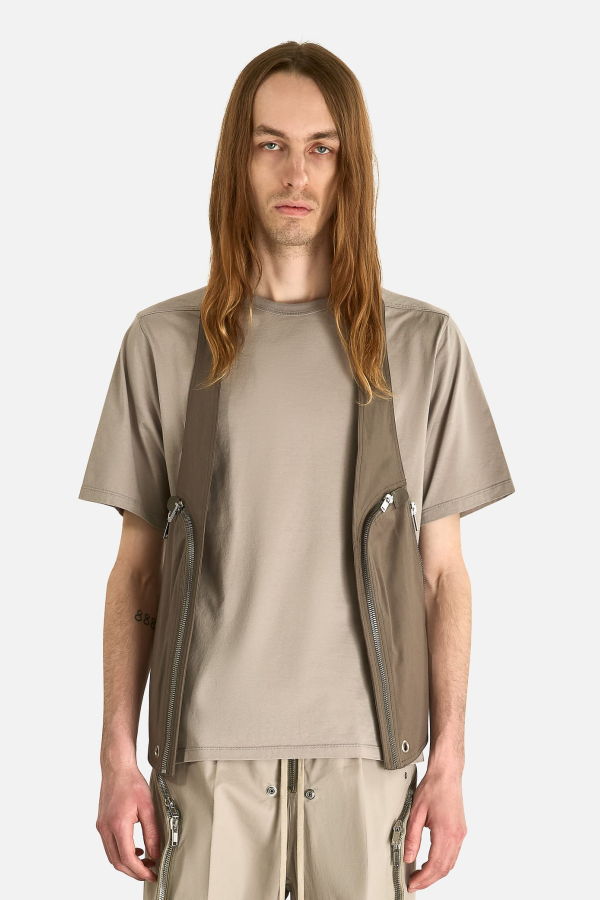 Rick Owens Bauhaus Vest - Dust