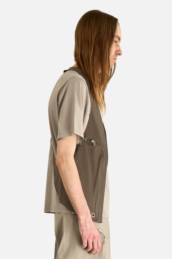 Rick Owens Bauhaus Vest - Dust