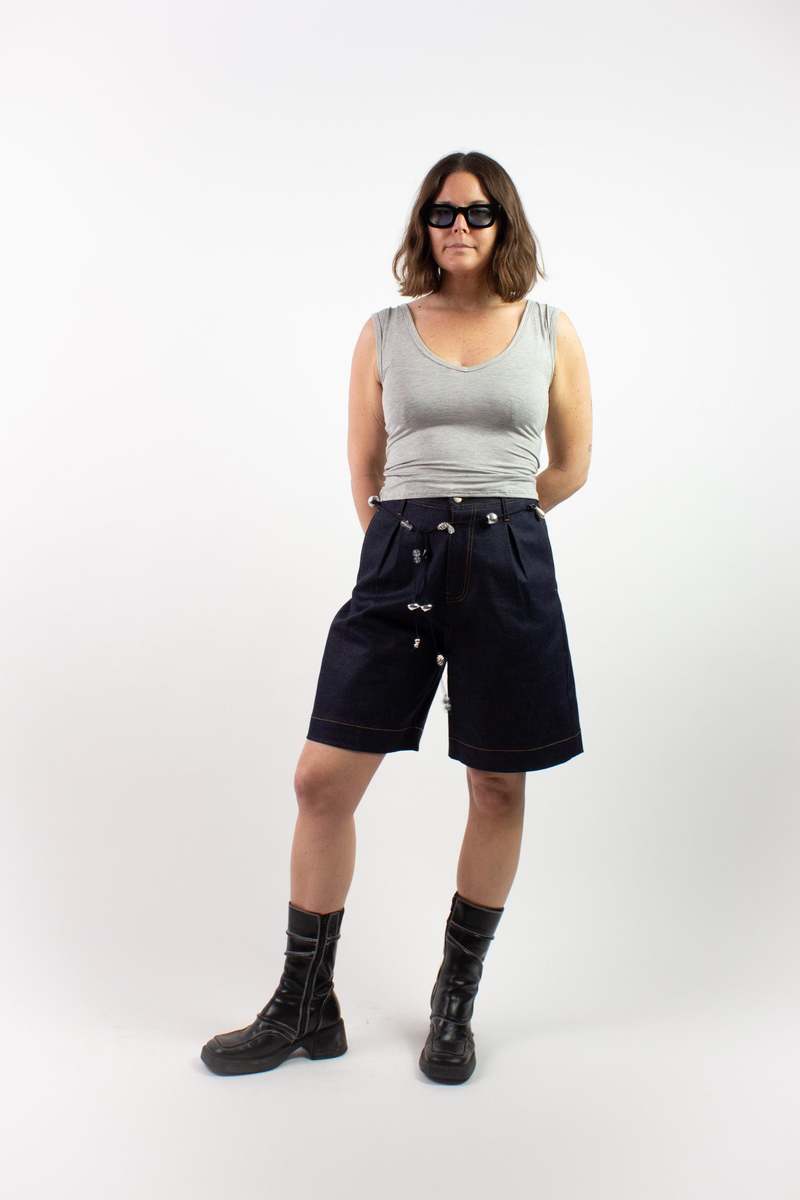 KYE Intimates Recline Shell Sleeveless Top - Dove