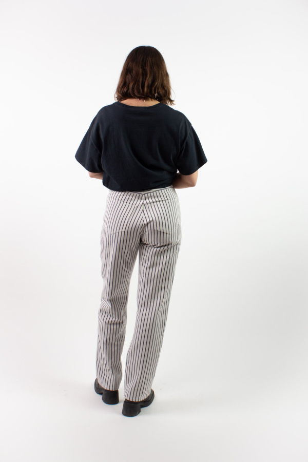Abeline Striped Rodeo Jean