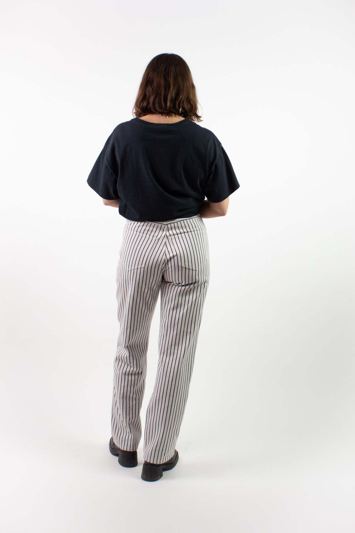 Abeline Striped Rodeo Jean - Image 1 of 7