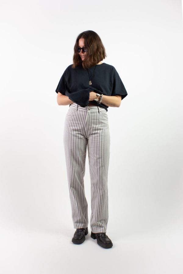Abeline Striped Rodeo Jean