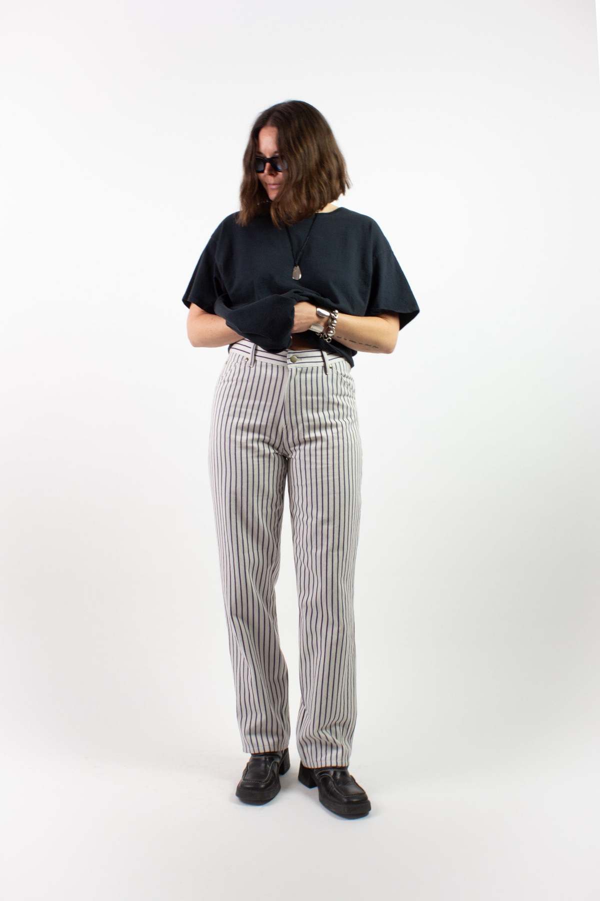 Abeline Striped Rodeo Jean - Image 2 of 7