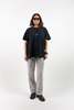 Abeline Striped Rodeo Jean - Thumbnail 3