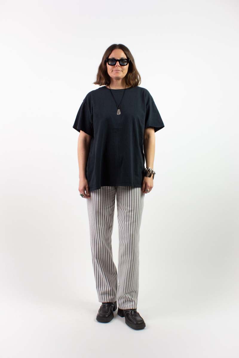 Abeline Striped Rodeo Jean
