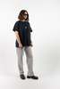 Abeline Striped Rodeo Jean - Thumbnail 4