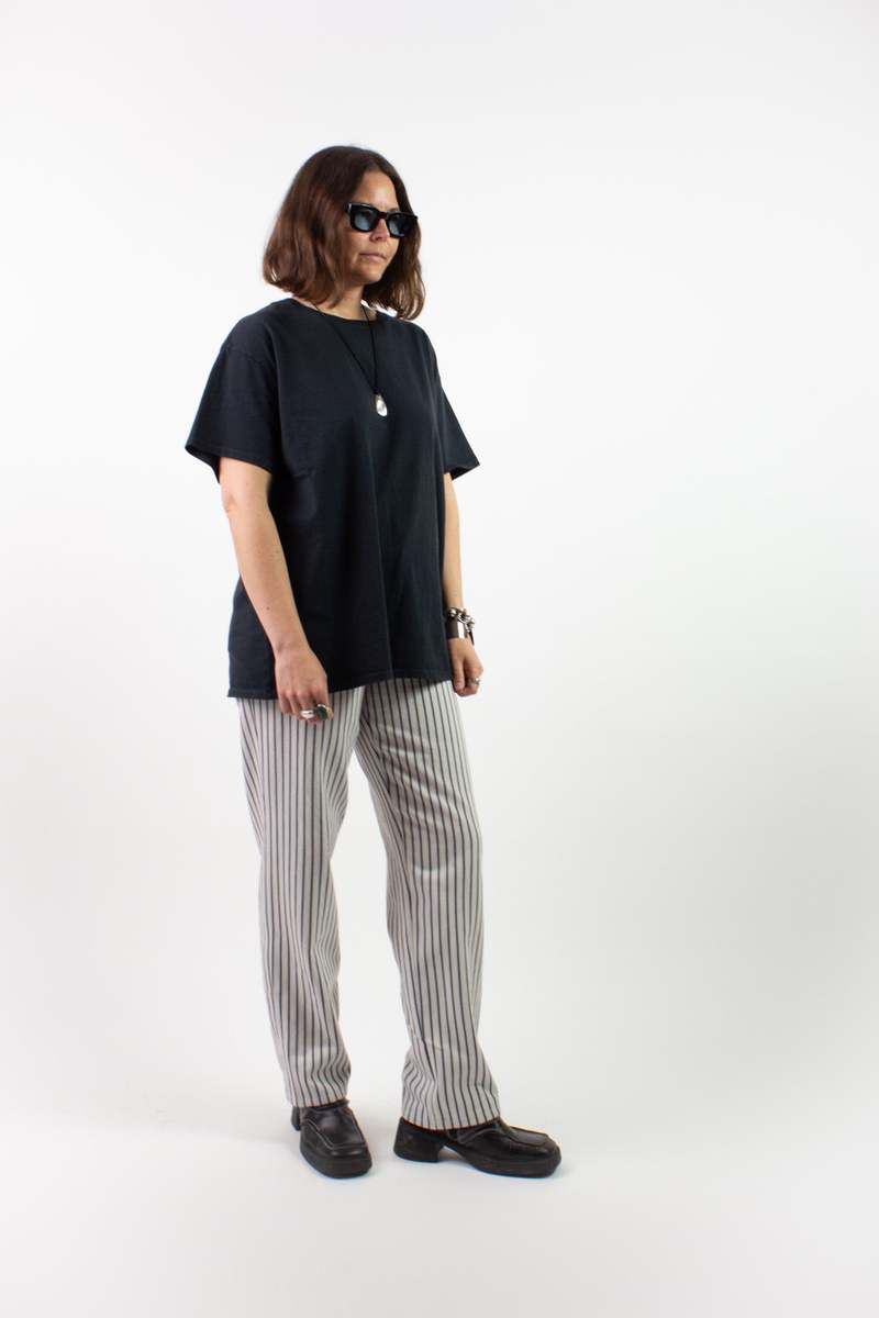 Abeline Striped Rodeo Jean