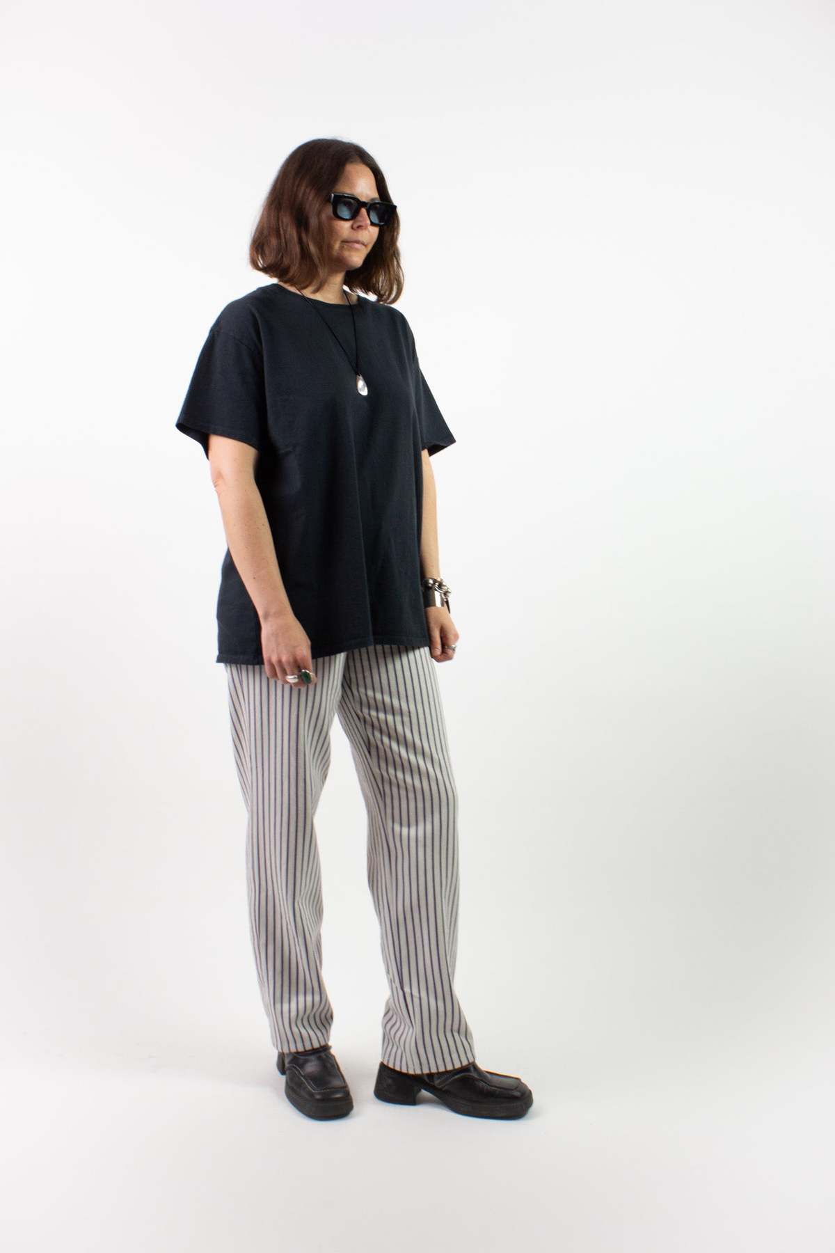 Abeline Striped Rodeo Jean - Image 4 of 7