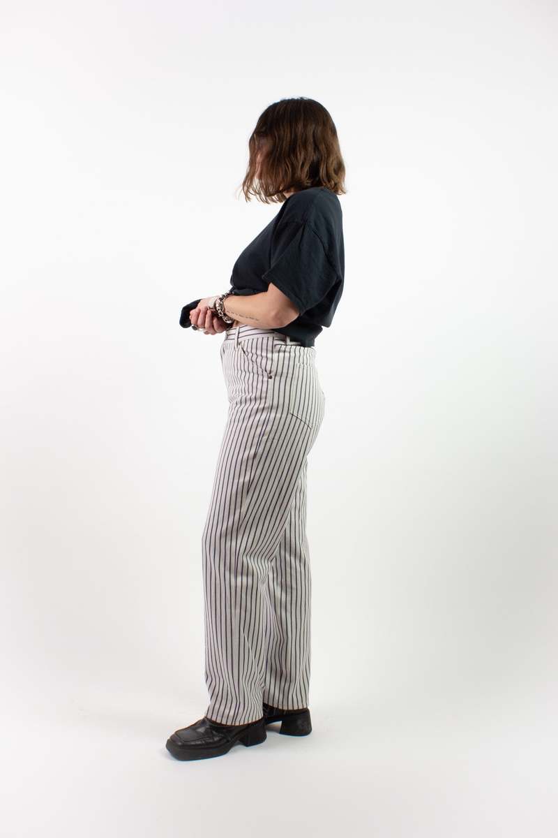 Abeline Striped Rodeo Jean