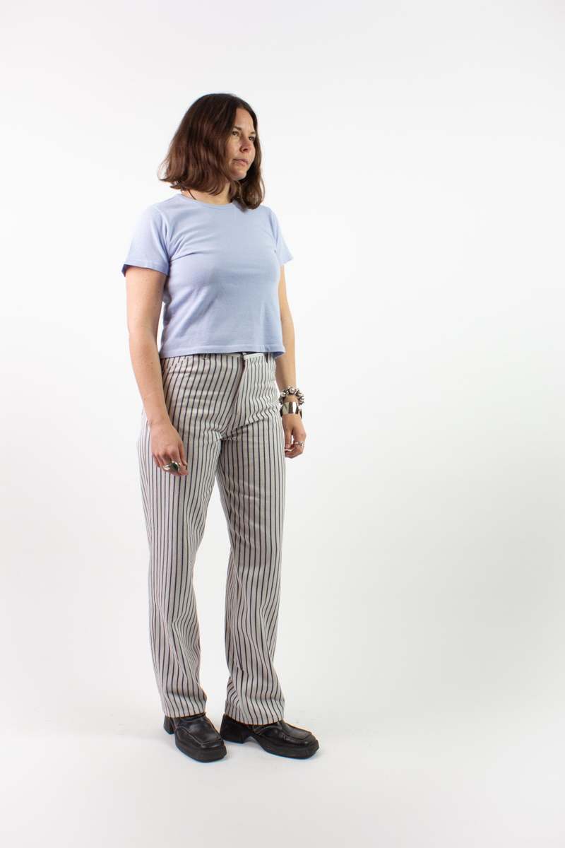 Abeline Striped Rodeo Jean
