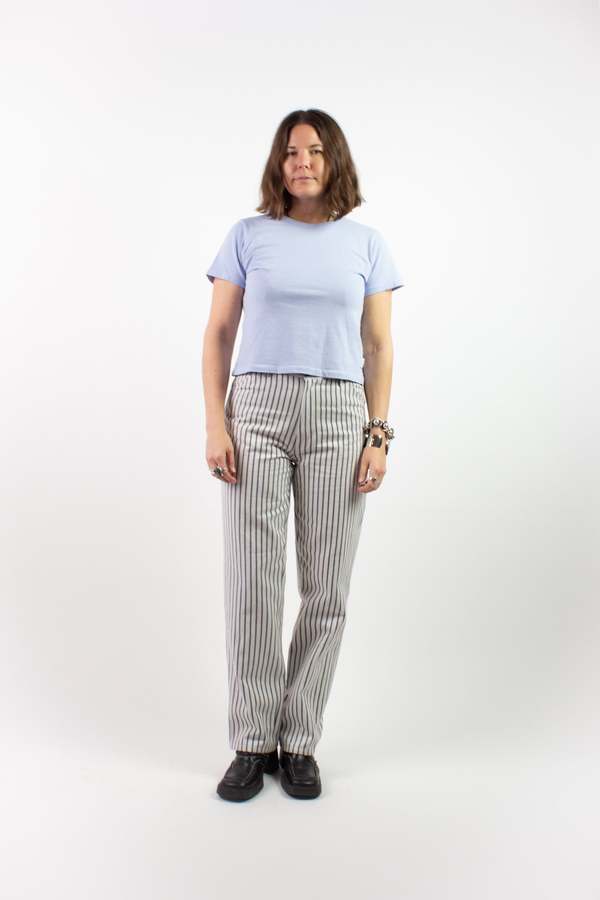 Abeline Striped Rodeo Jean