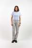 Abeline Striped Rodeo Jean - Thumbnail 7