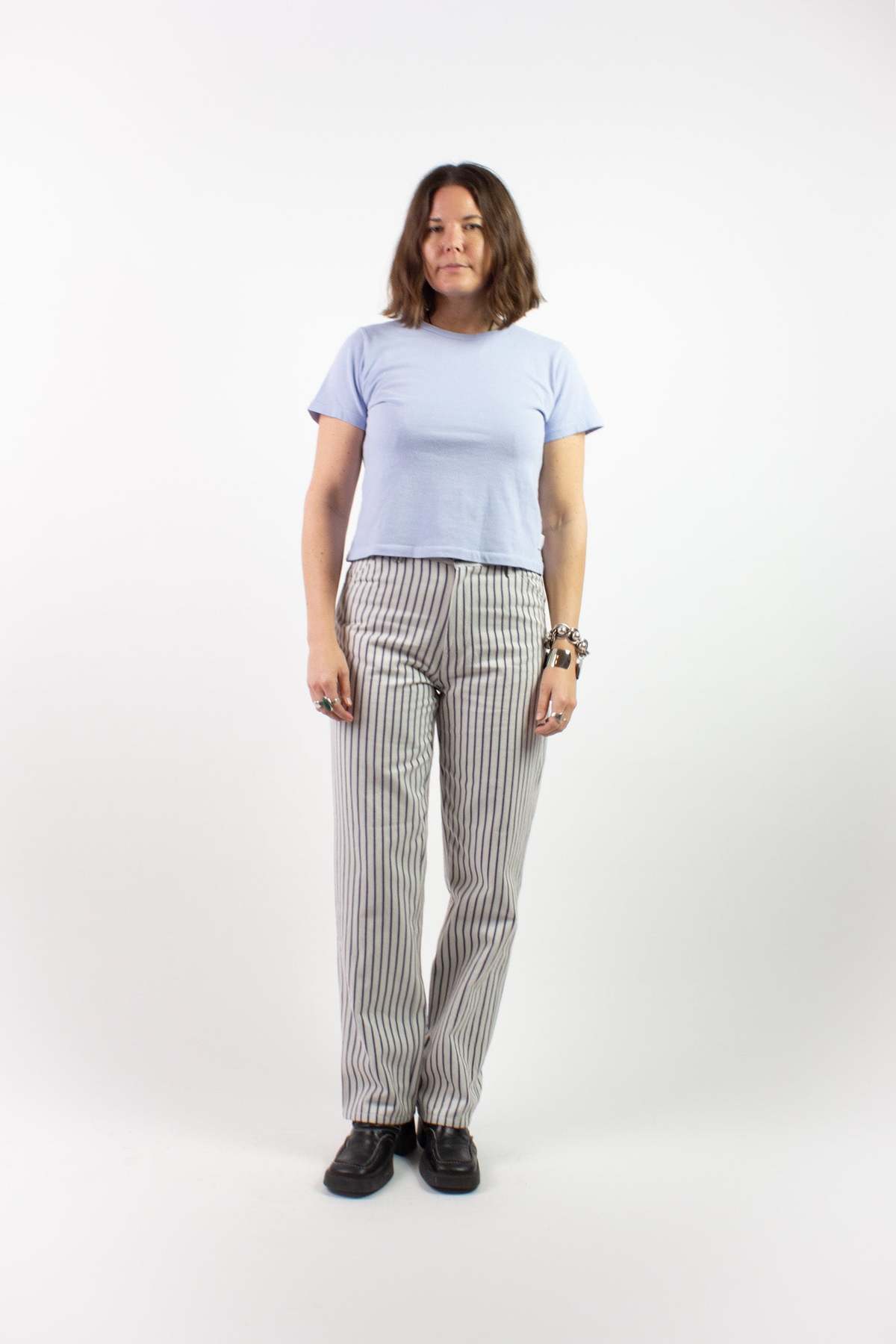 Abeline Striped Rodeo Jean - Image 7 of 7