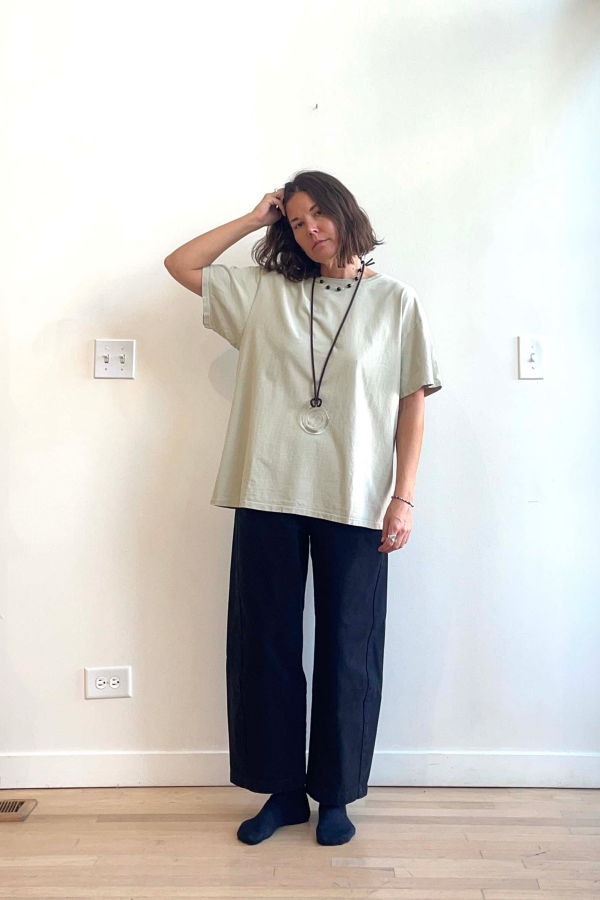 NA NIN Tristan Vintage Cotton Tee