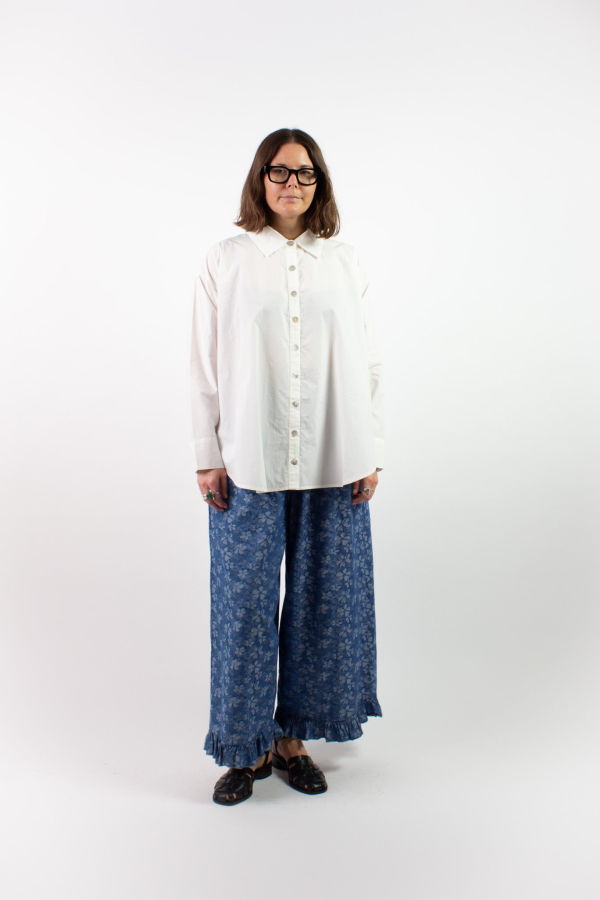 Honest Cotton Wren Button Down Shirt