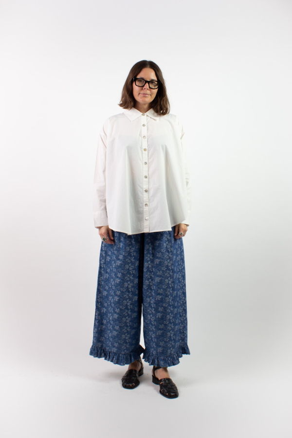 Honest Cotton Wren Button Down Shirt