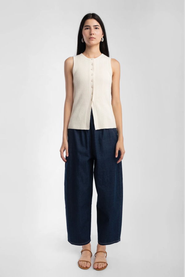 Micaela Greg Rib Vest