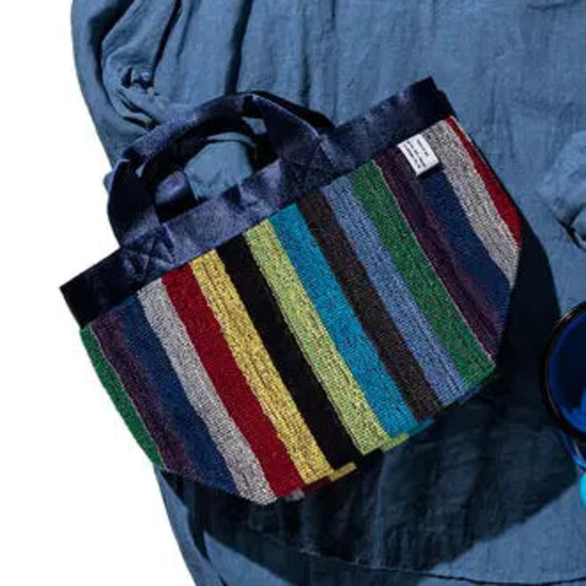 Puebco Rainbow Towel Square Bag - Image 1 of 3