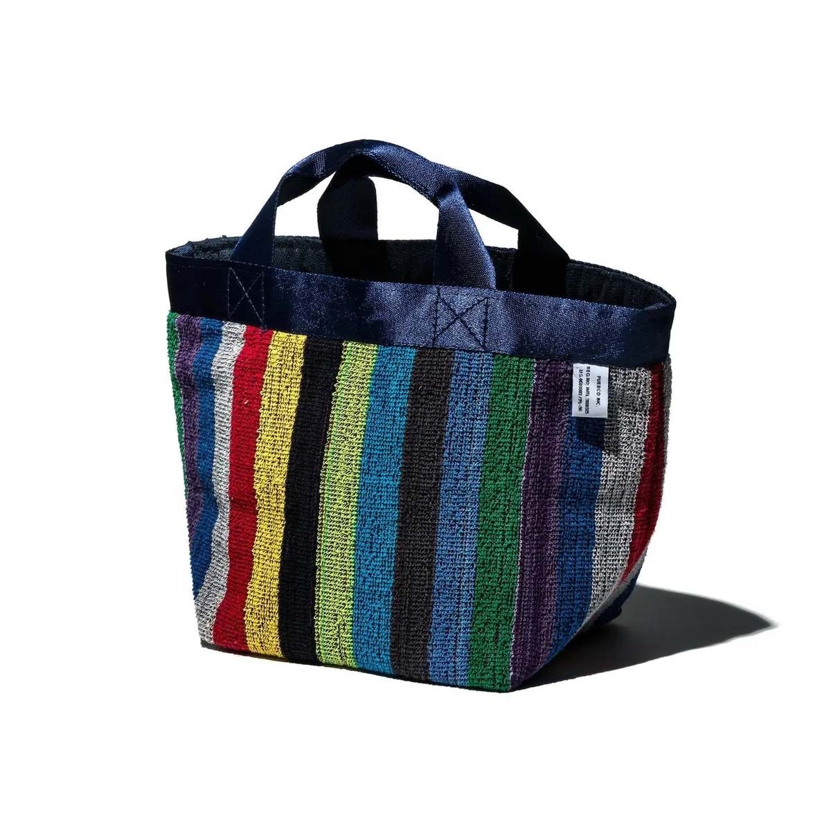 Puebco Rainbow Towel Square Bag - Image 3 of 3
