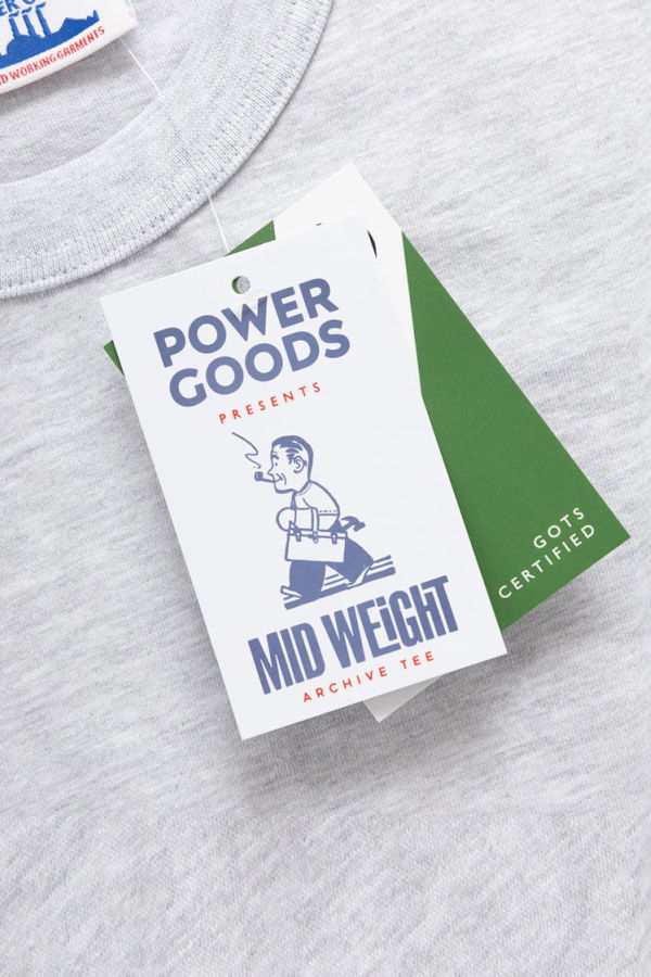 Power Goods Archive Tee