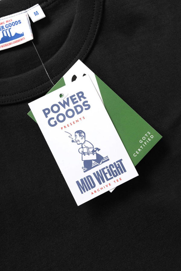 Power Goods Archive Tee