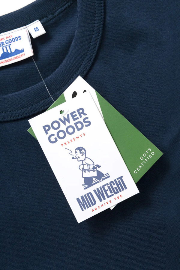 Power Goods Archive Tee
