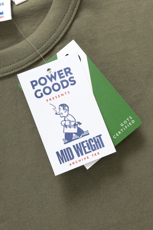 Power Goods Archive Tee