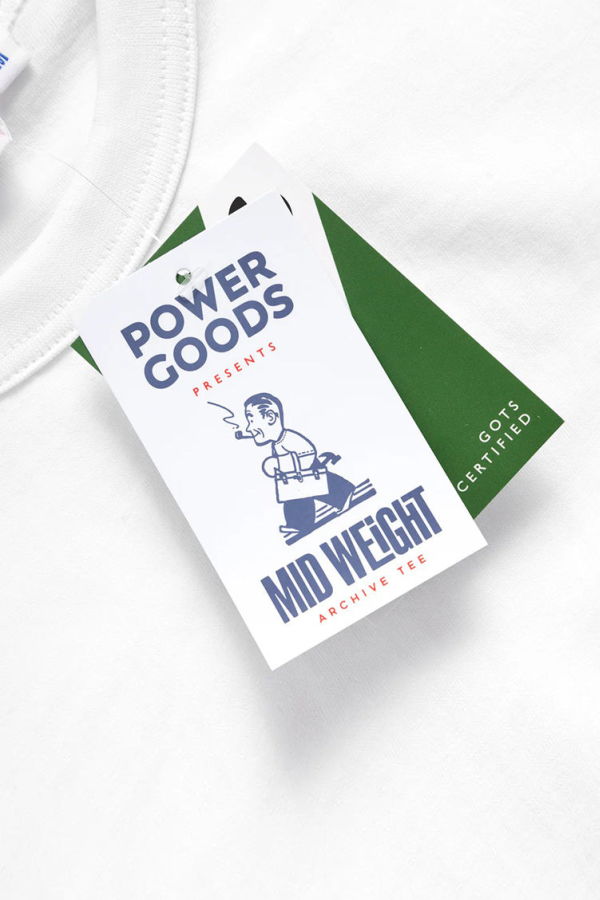Power Goods Archive Tee