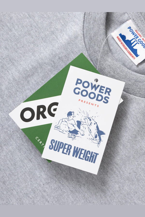 Power Goods Super Weight Tee