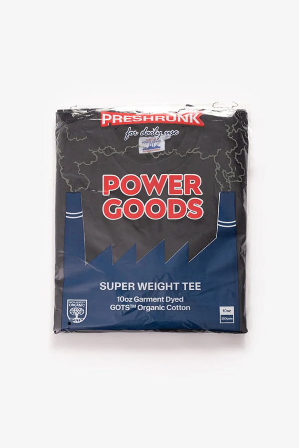 Power Goods Super Weight Tee